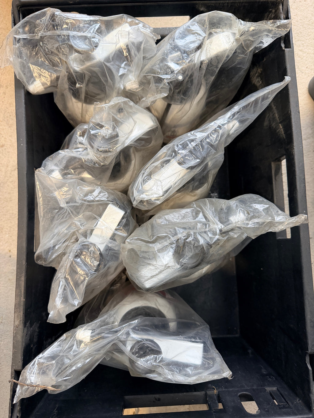 Lot of bagged Rational pressure sprayers