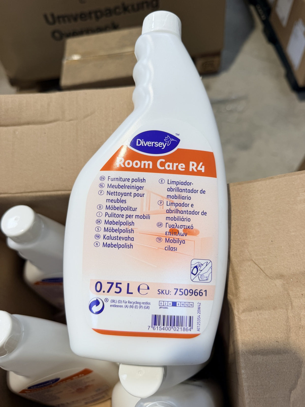 Diversey Room Care R4 – actual stock photo 2