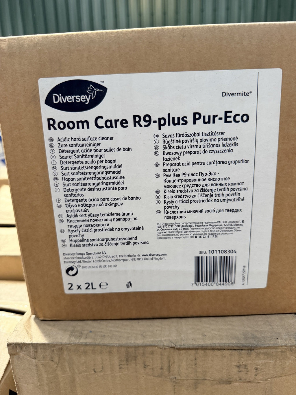 Diversey Room Care R9-plus Pur-Eco – actual stock photo 1