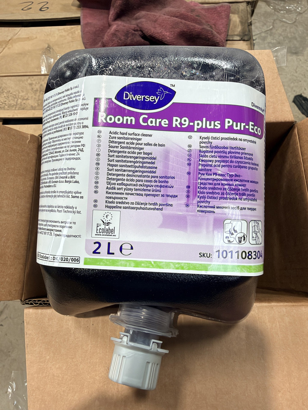 Diversey Room Care R9-plus Pur-Eco – actual stock photo 2