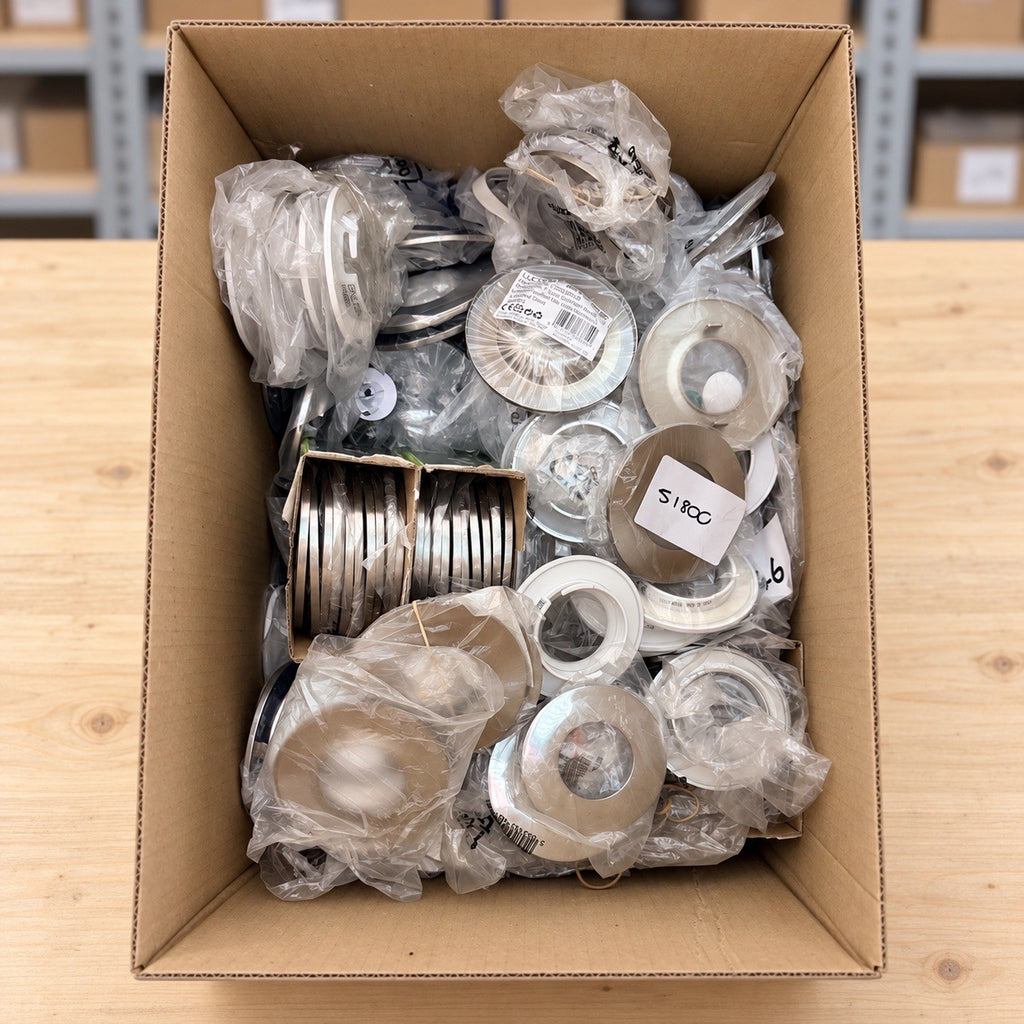 Mixed downlight bezels and trims job lot photo 3
