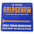 Goldscrew 5 x 100mm wood screws box of 1000 photo 3