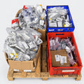 Pallet of window and door hardware photo 1