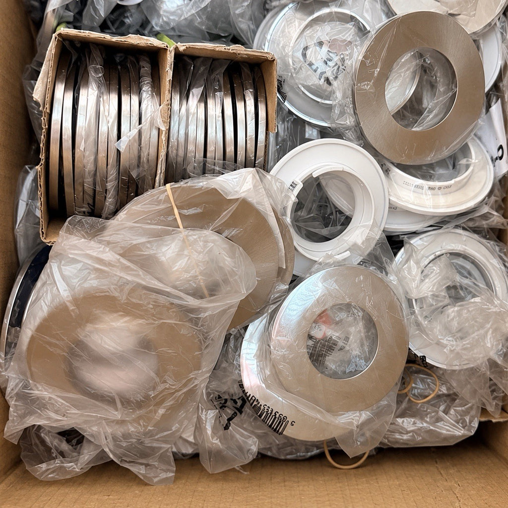 Mixed downlight bezels and trims job lot photo 2