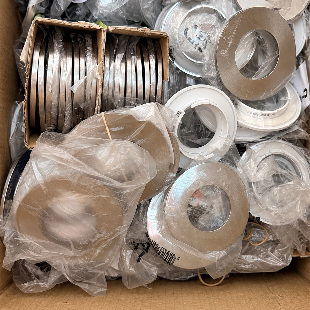 Mixed downlight bezels and trims job lot photo 2