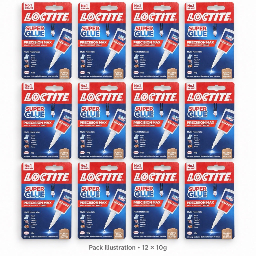Loctite Super Glue Precision Max case of 12 photo 2