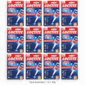 Loctite Super Glue Precision Max case of 12 photo 2