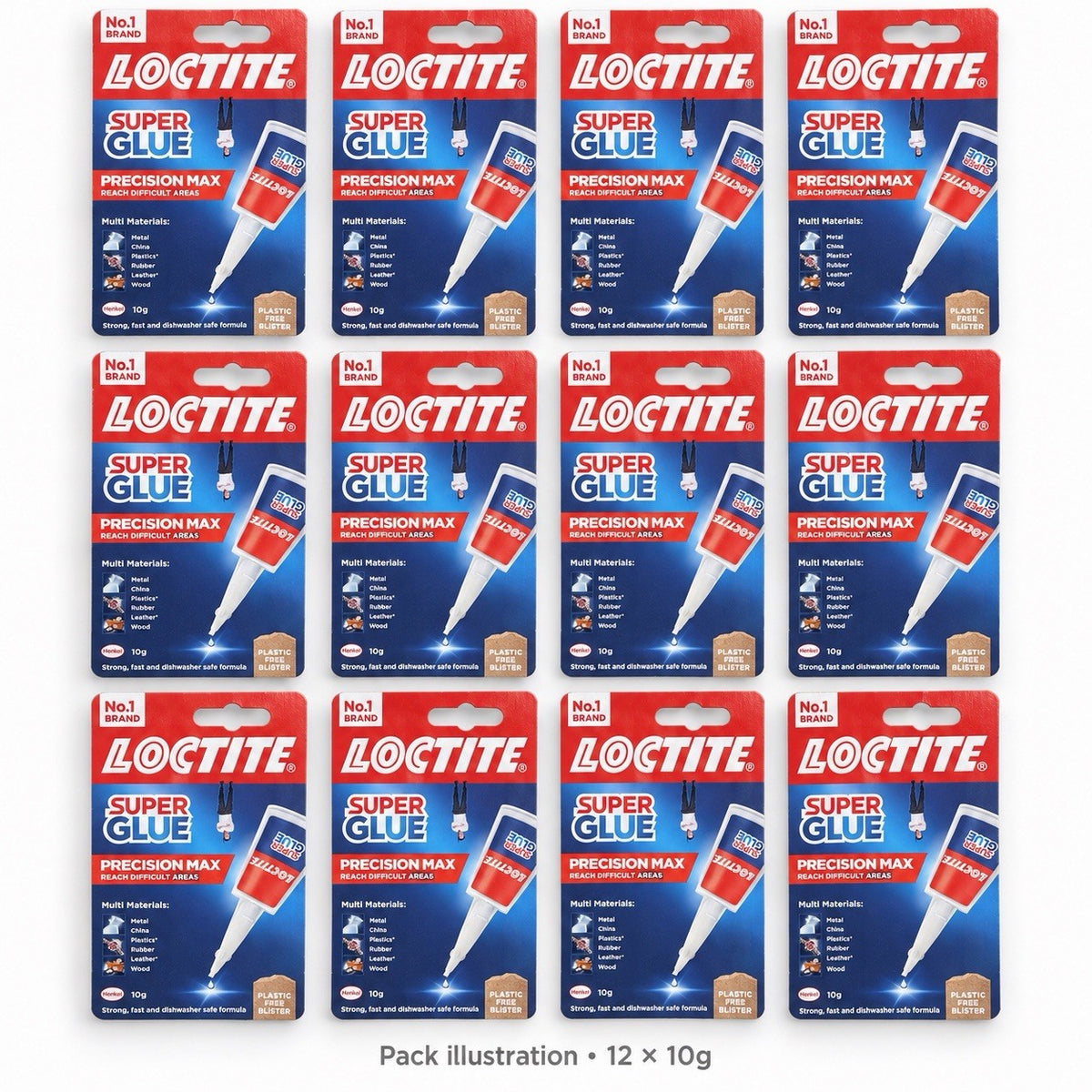 Loctite Super Glue Precision Max case of 12 photo 2