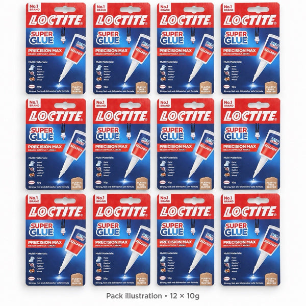 Loctite Super Glue Precision Max case of 12 photo 2