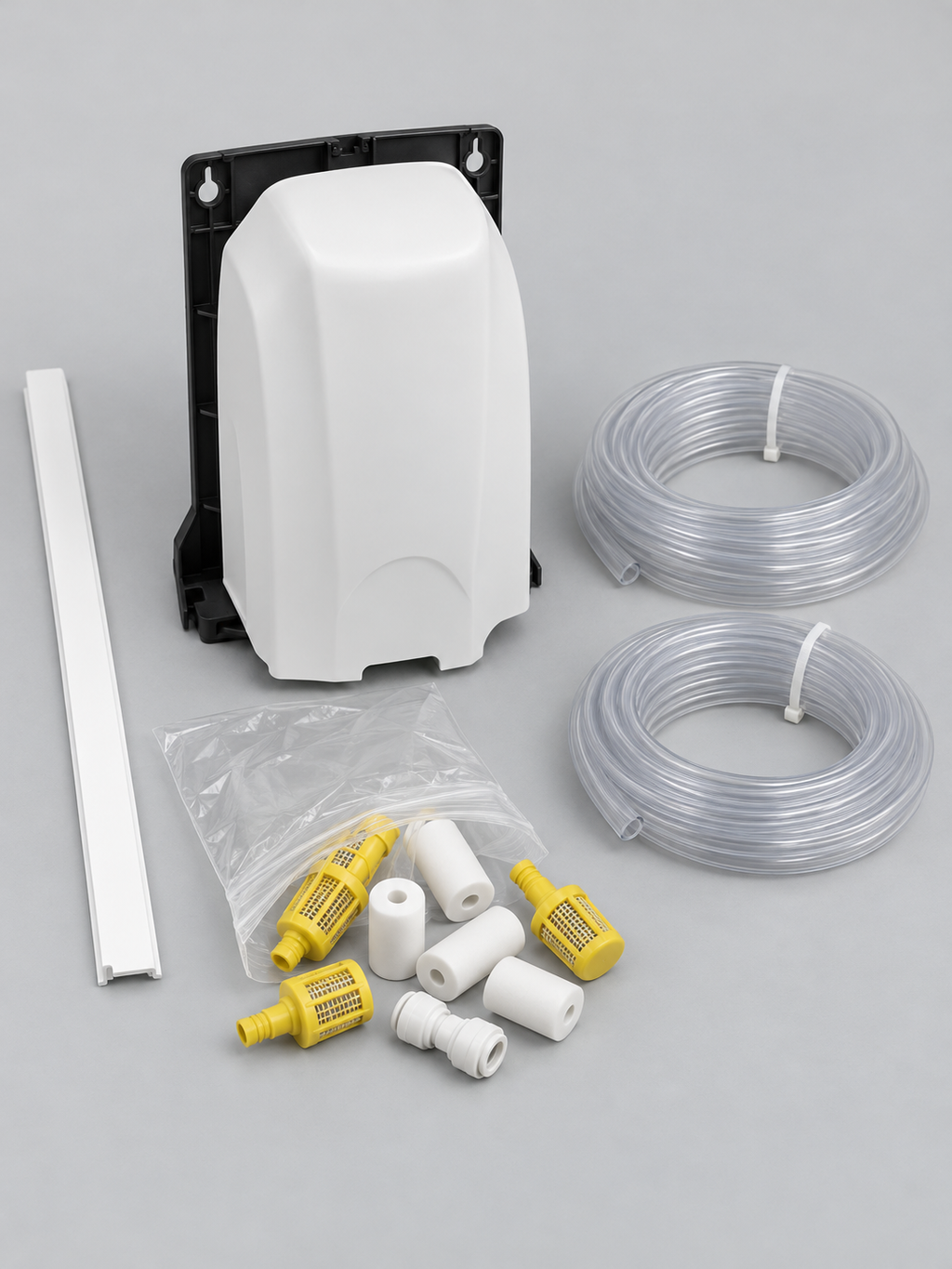 SEKO ProMax Flex Gap 4-product bottle-fill unit and kit – studio image