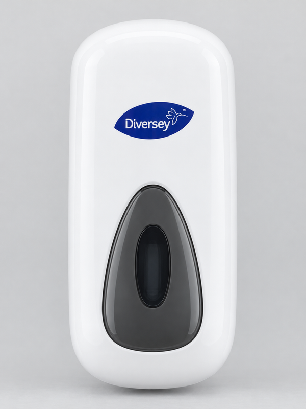 Diversey Soft Care Bulk Soap Dispenser white 7513851 – studio image