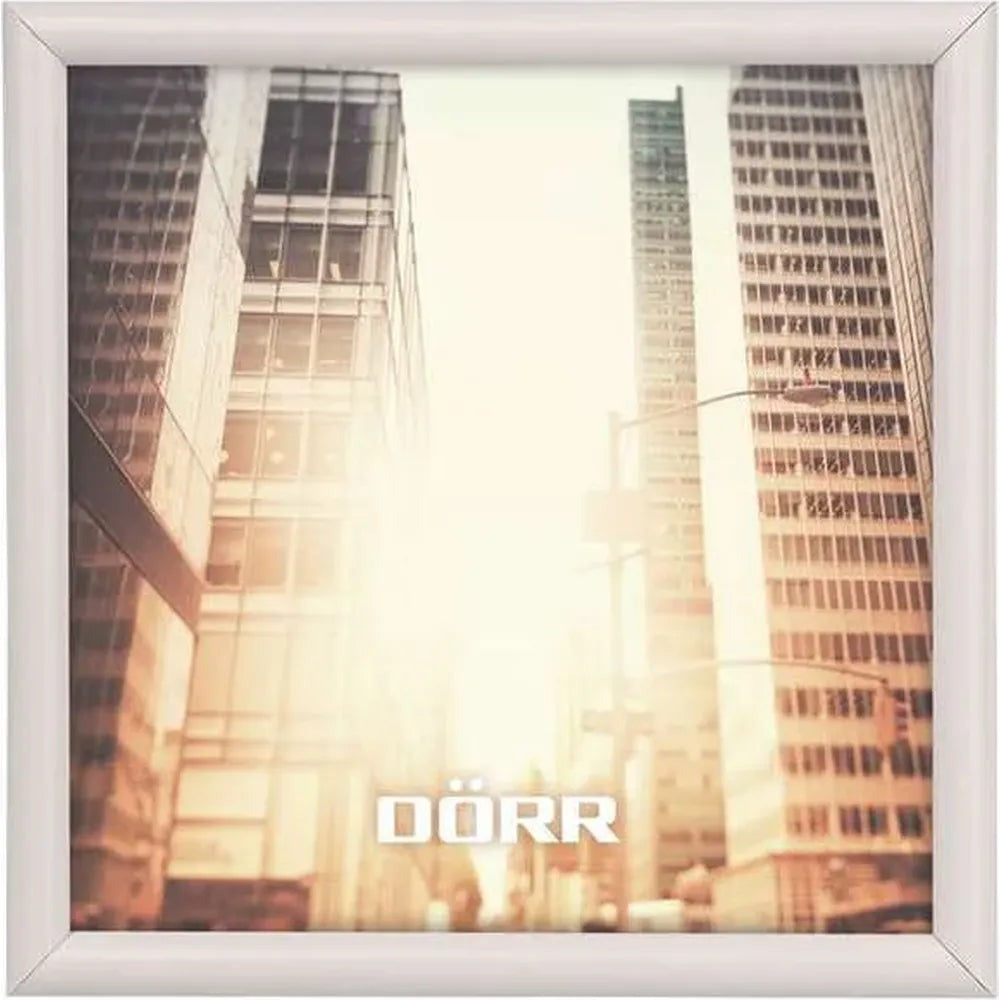 Dörr New York 12x12 square frame, white – manufacturer library photo