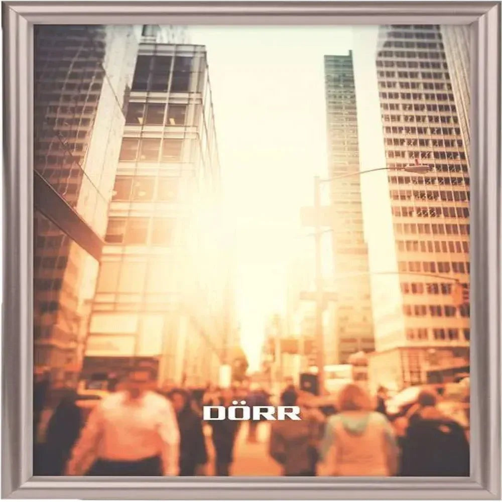 Dörr New York 12x12 square frame, steel – manufacturer library photo