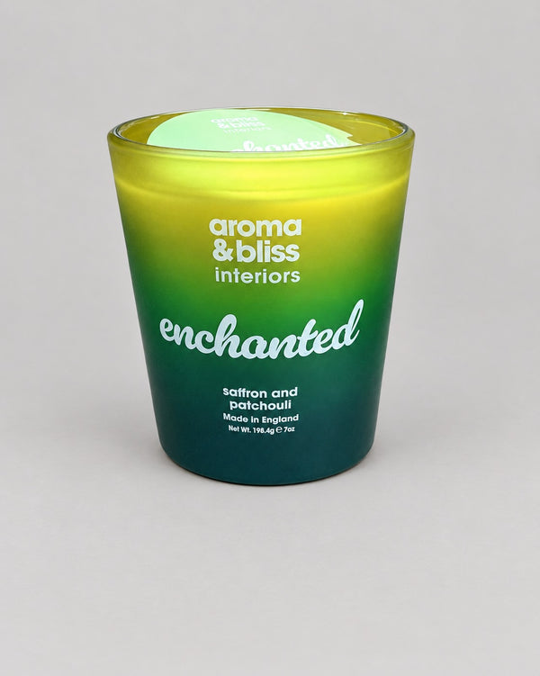 Pecksniff's Aroma & Bliss Enchanted candle 198g – studio photo