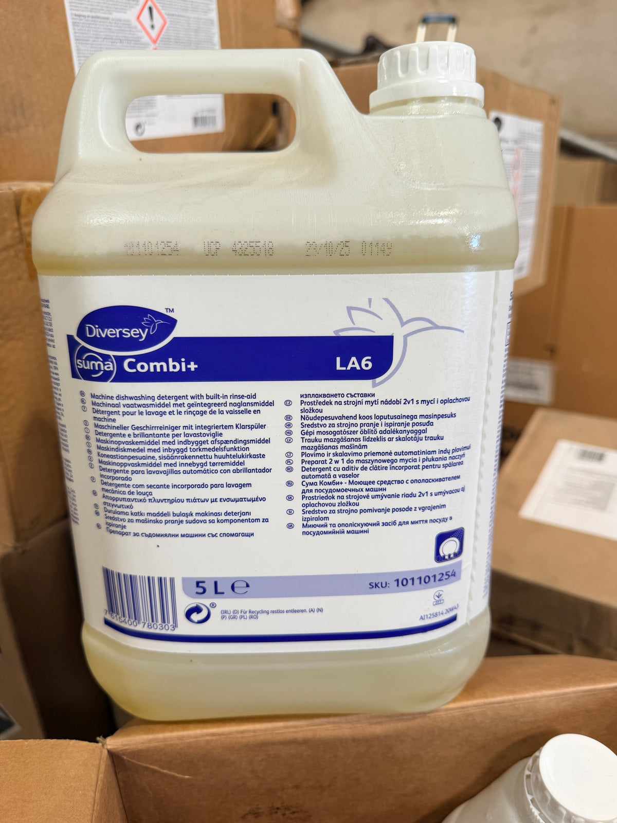 Suma Combi+ LA6 5L canister – actual stock