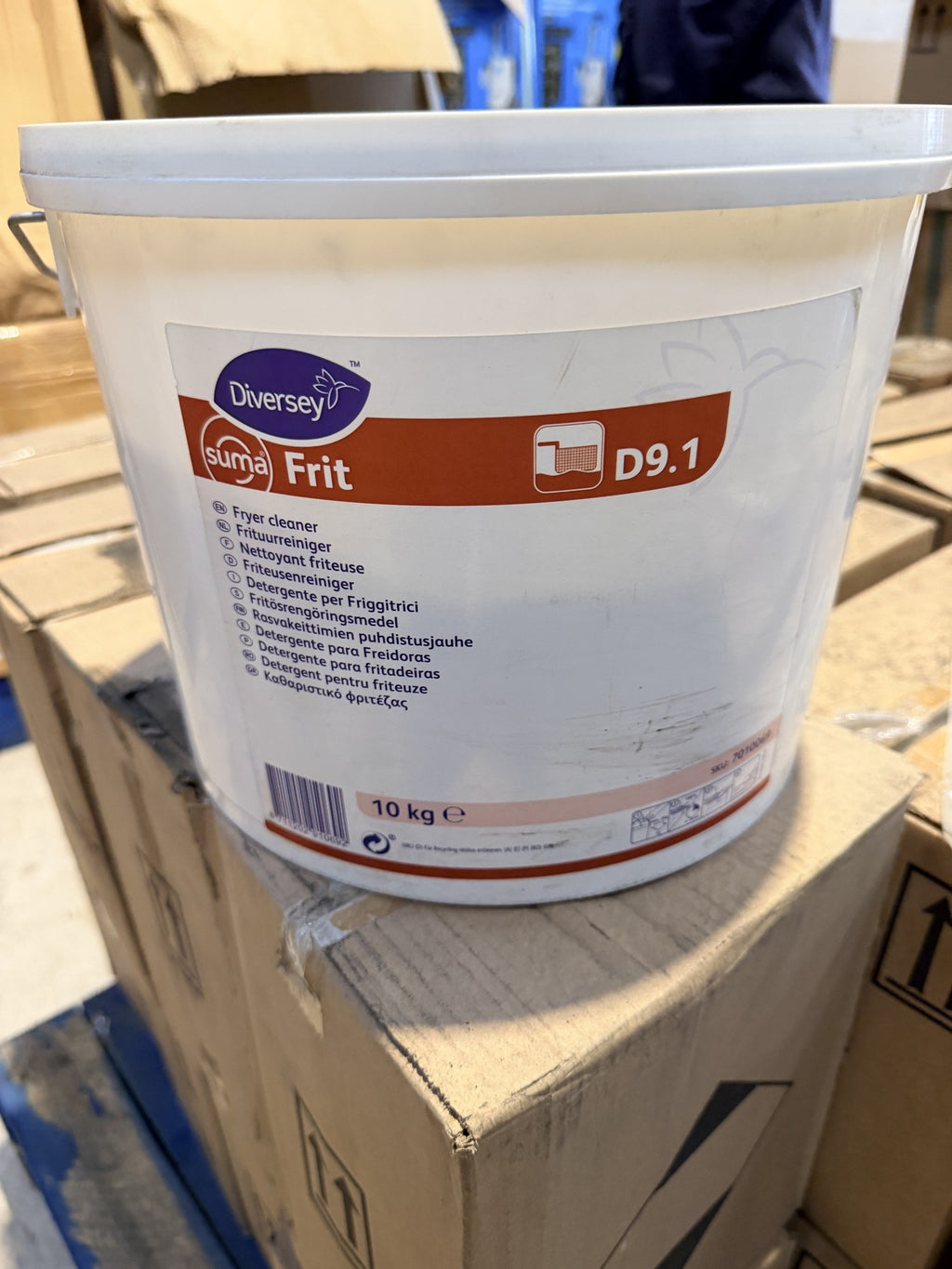 Diversey Suma Frit D9.1 – actual stock photo 1