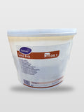 Diversey Suma Frit D9.1 Fryer Cleaner Powder 10kg Tub – studio image of the tub