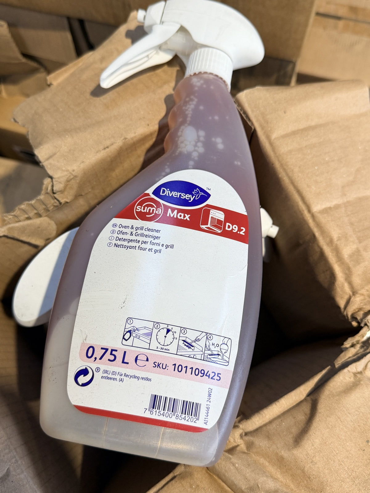 Diversey Suma Max D9.2 – actual stock photo 2