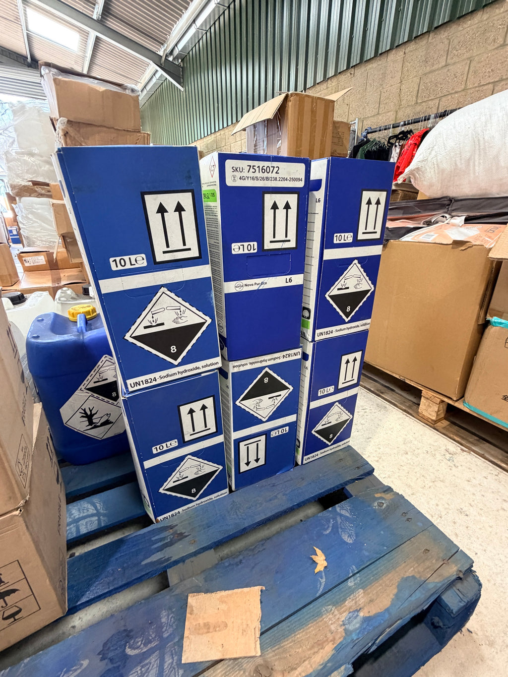 6 sealed Suma Nova Pur-Eco L6 10L SafePacks