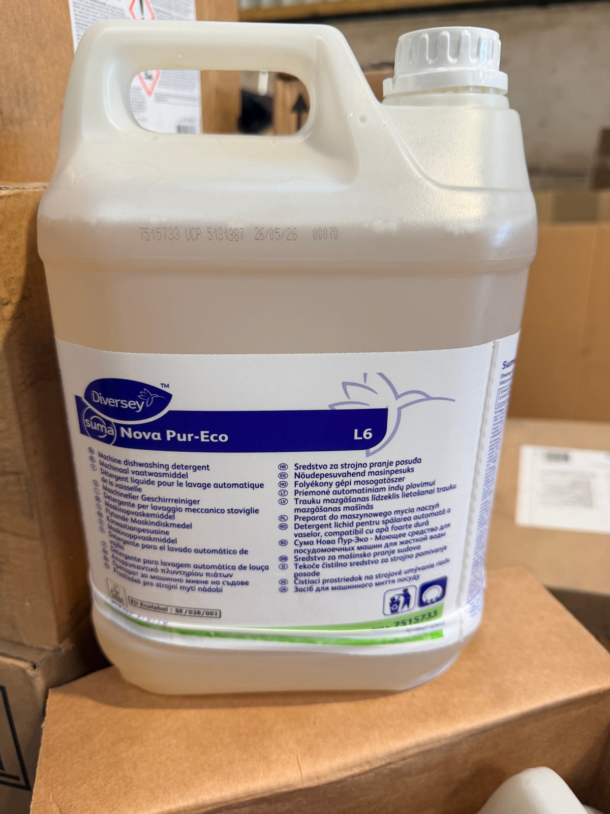 Suma Nova Pur-Eco L6 5L canister – actual stock