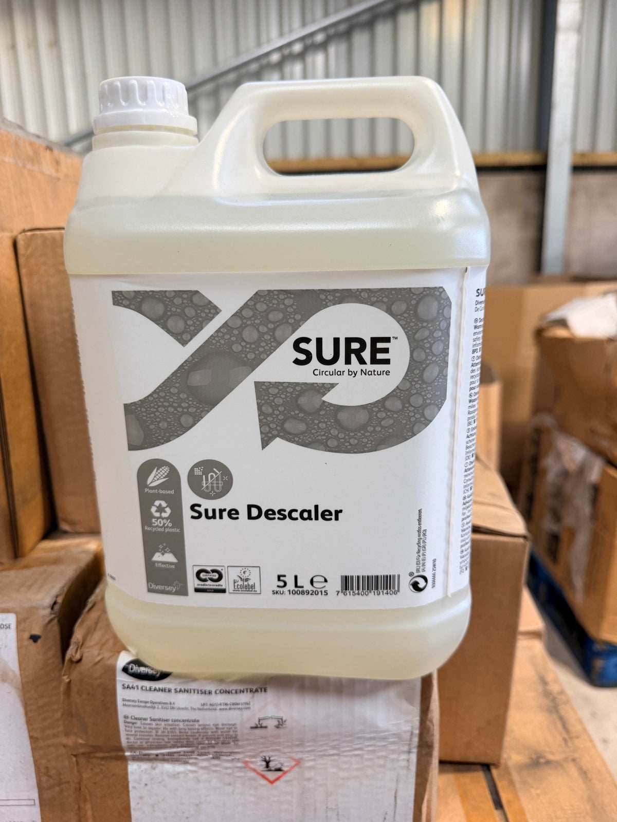 SURE Descaler 5L canister – actual stock