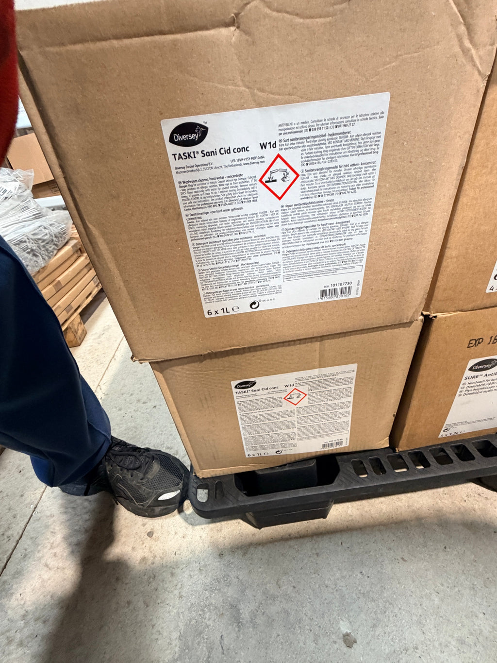 TASKI Sani Cid conc W1d cases – actual stock