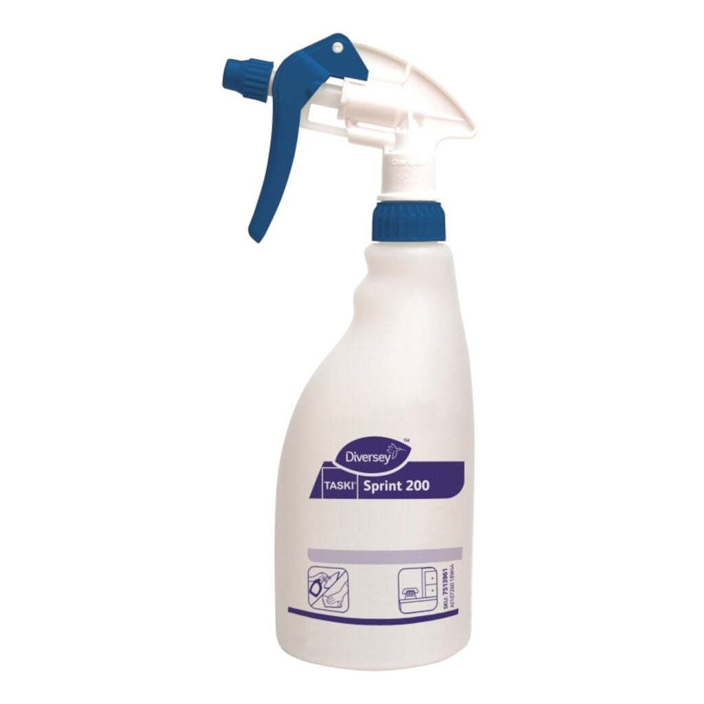 TASKI Sprint 200 empty 500ml spray bottle, code 7513961 – manufacturer product photo