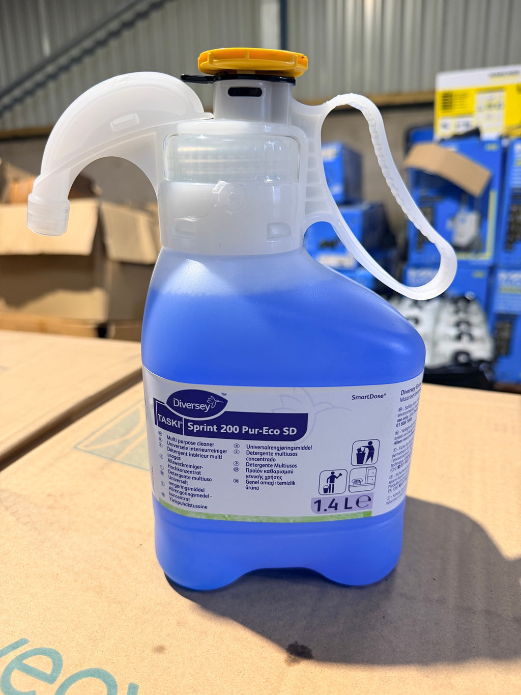 TASKI Sprint 200 Pur-Eco SD 1.4L bottle – front