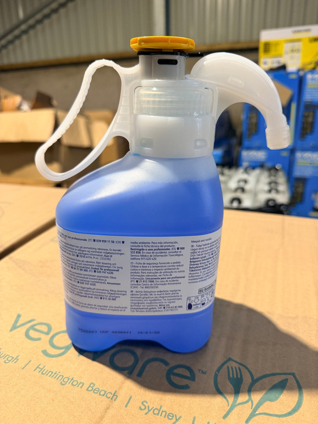 Bottle rear – dated 15/01/26