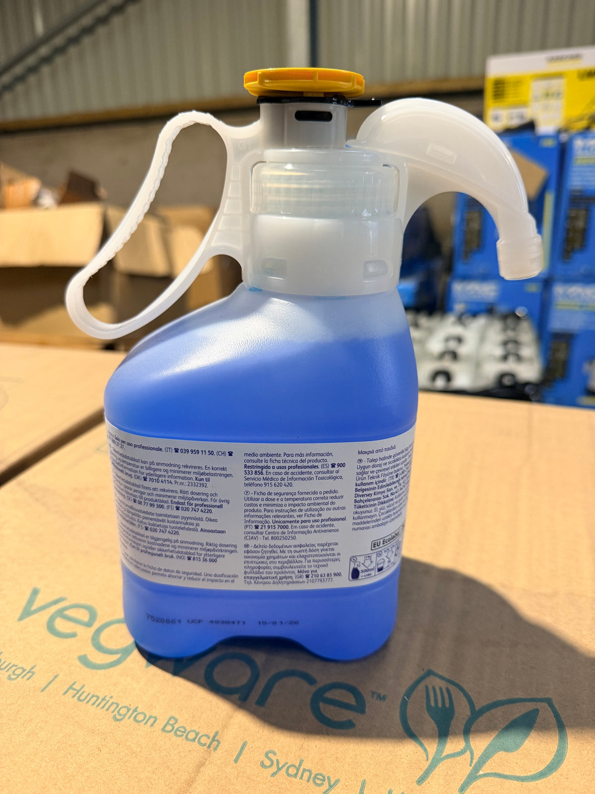 Bottle rear – dated 15/01/26