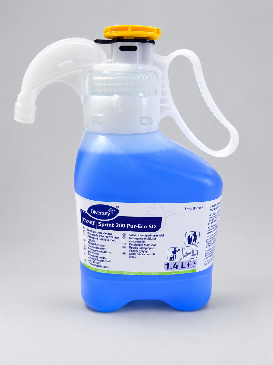 Diversey TASKI Sprint 200 Pur-Eco SD 1.4L SmartDose – studio image