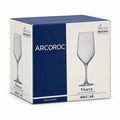 Arcoroc Thera Extra Resistant Wine Glasses 44cl – studio image of the actual stock
