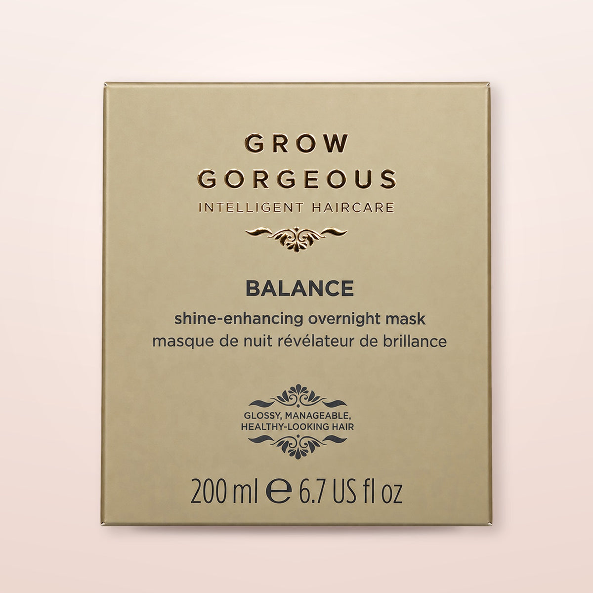 Grow Gorgeous Balance Overnight Mask 200ml