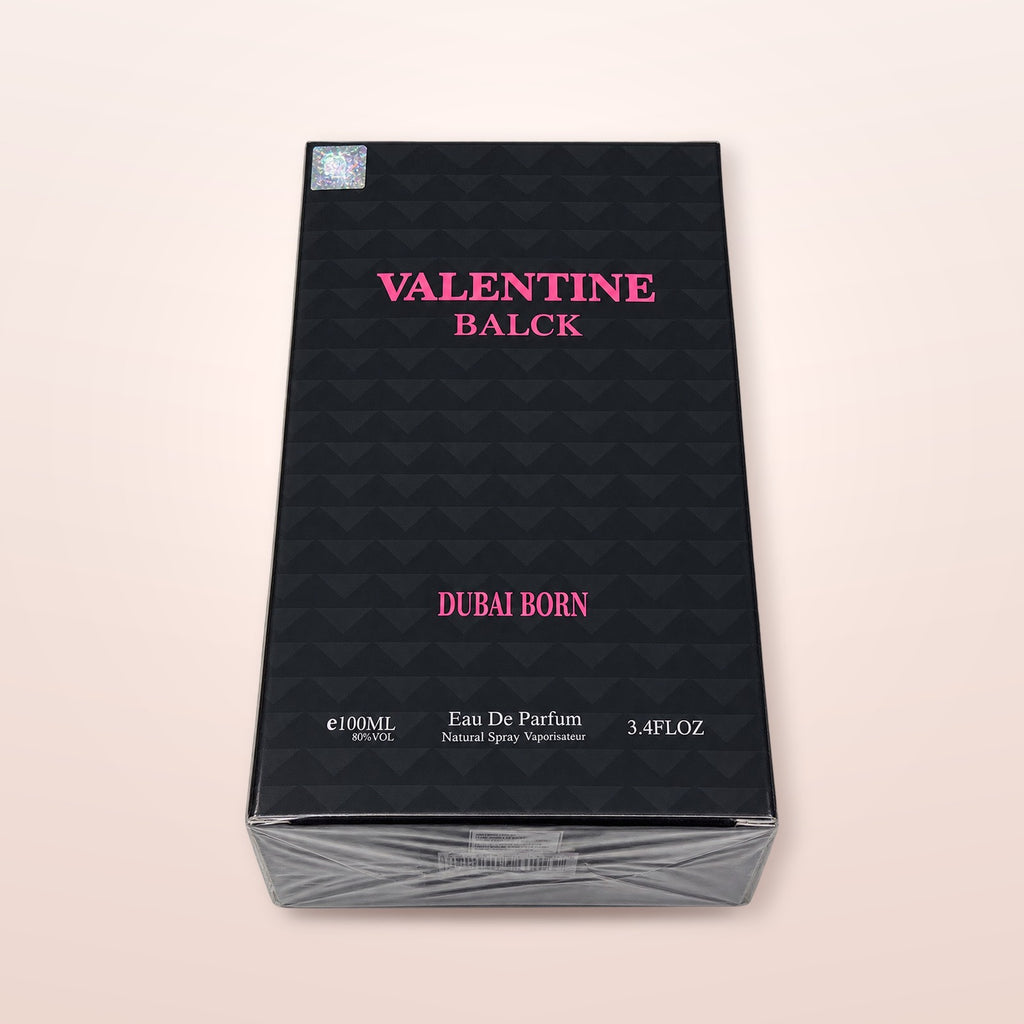 Valentine Balck Dubai Born Eau de Parfum 100ml