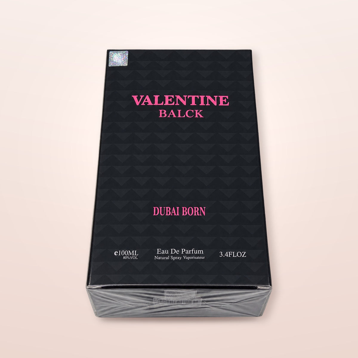 Valentine Balck Dubai Born Eau de Parfum 100ml