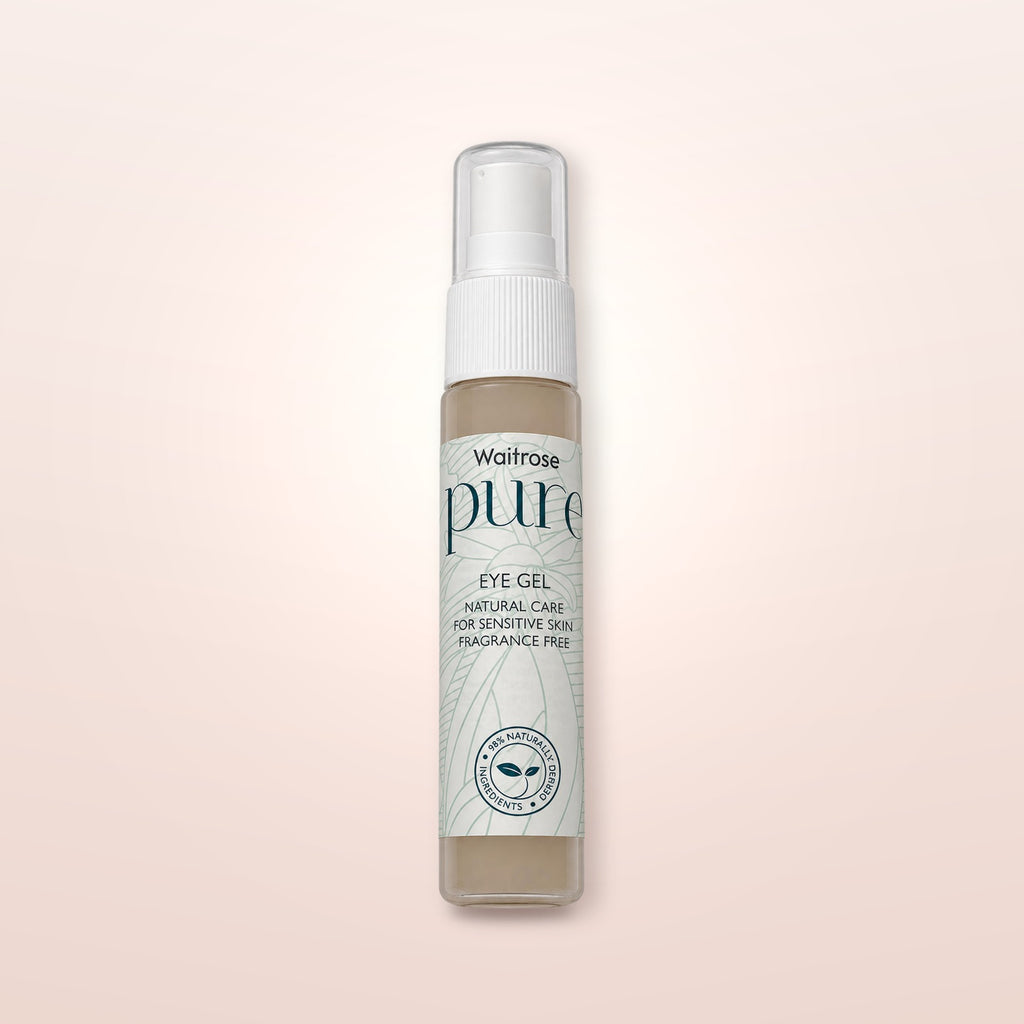 Waitrose Pure Eye Gel