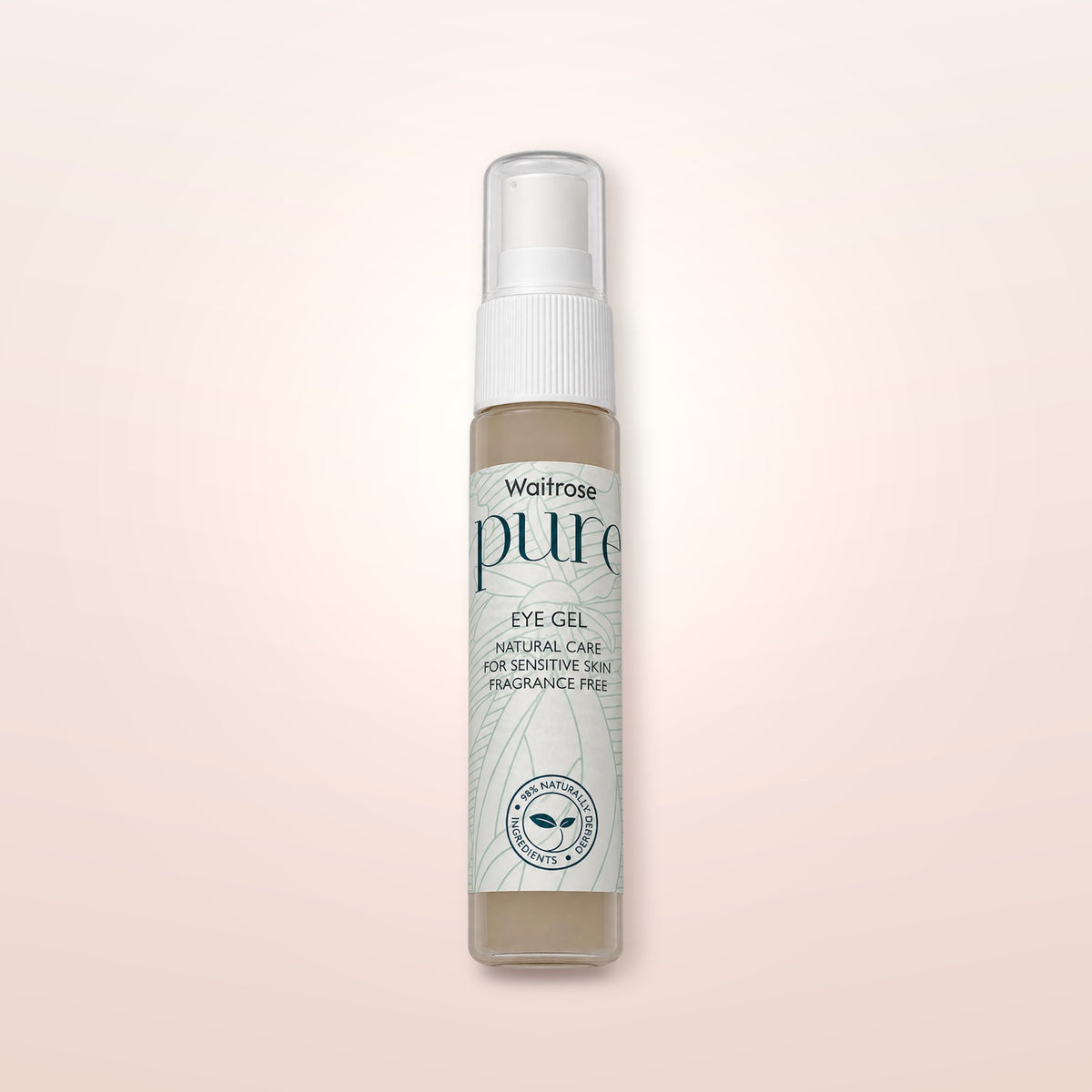 Waitrose Pure Eye Gel