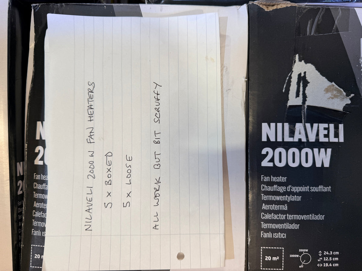 Nilaveli note – all work but a bit scruffy