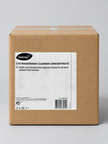 Diversey Z10 Washroom Cleaner Concentrate 2 x 5L case, L929301 – studio image with the real case label
