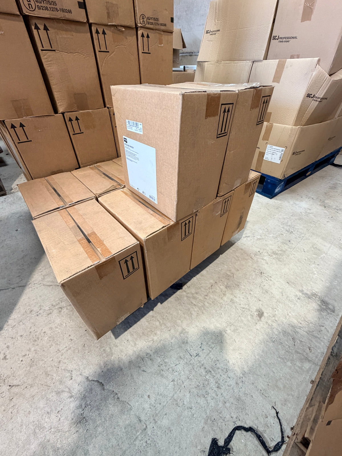 Zenith 4B Salad Wash cases – actual stock